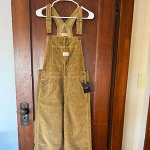 Levi's Corduroy Overalls